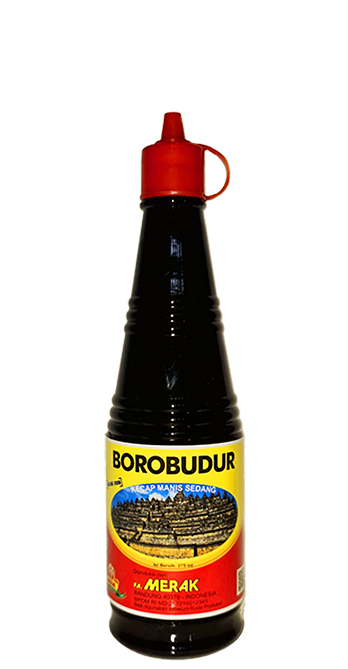 Borobudur Manis Sedang-Botol Plastik