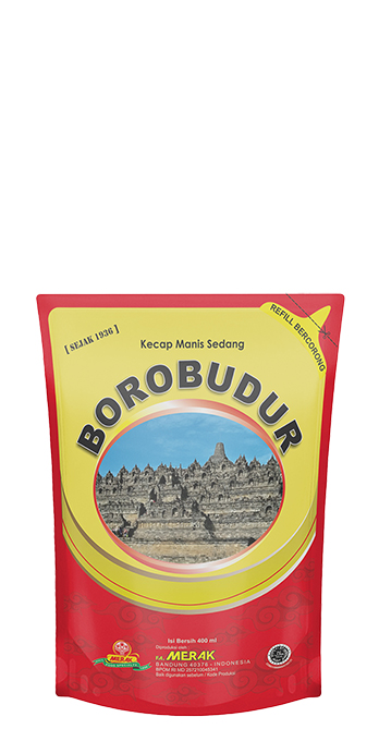 Borobudur Manis Sedang-Refill