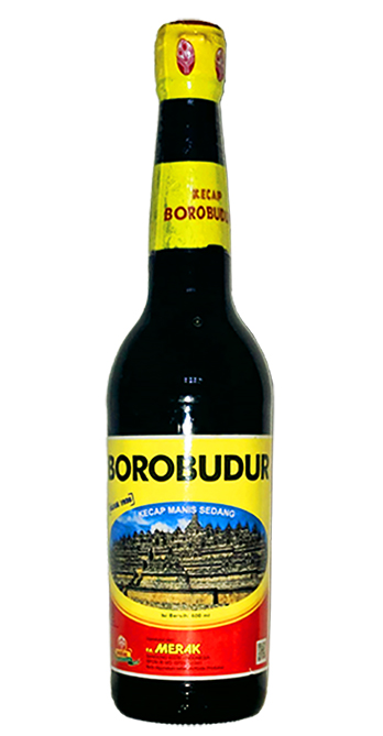 Borobudur Manis Sedang-Botol Kaca