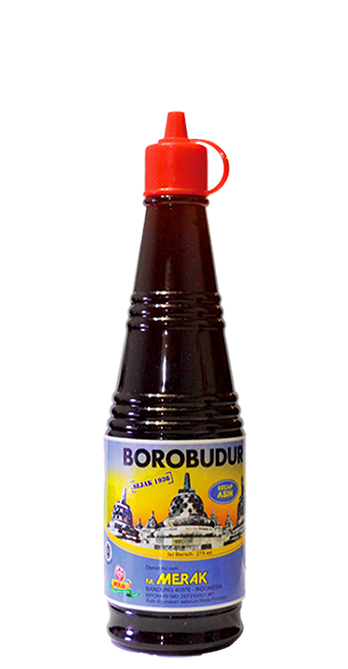 Borobudur Asin-Botol Plastik