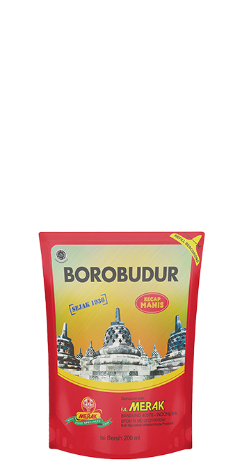 Borobudur Manis-Refill