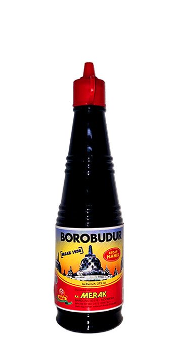 Borobudur Manis-Botol Plastik