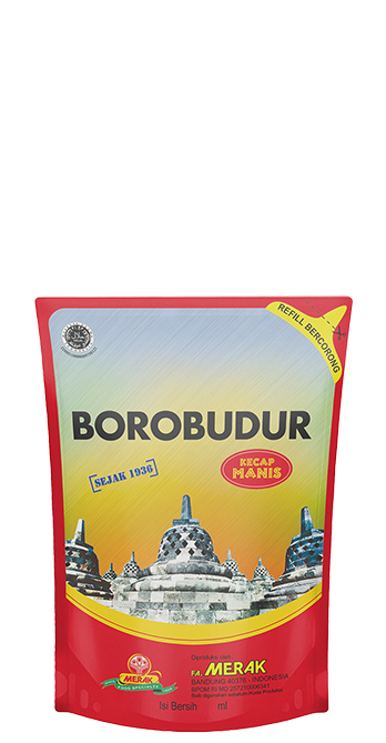 Borobudur Manis-Refill