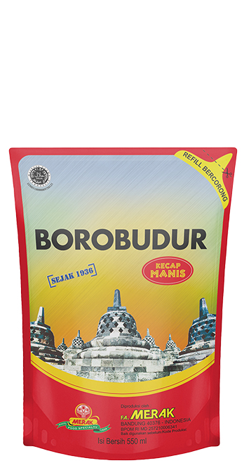 Borobudur Manis-Refill