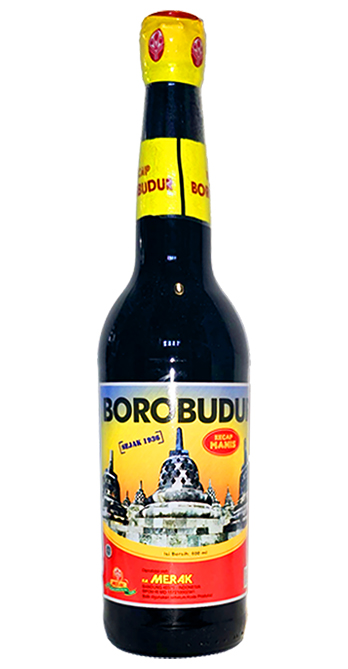 Borobudur Manis-Botol kaca