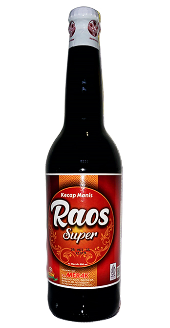 Raos Super-Botol Kaca